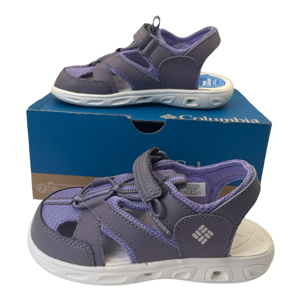 Columbia‎ Toddler Girls Techsun Wave Water Sandals Shoe Outdoor Summer Size 12